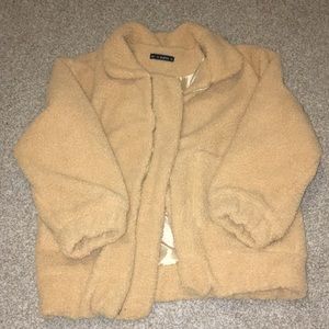 ZAFUL TEDDY JACKET!